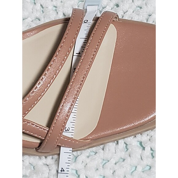 Dolce Vita Britt Sandals Size 9 Whiskey Stella Brown NEW in Box (Box Worn) - Picture 16 of 16